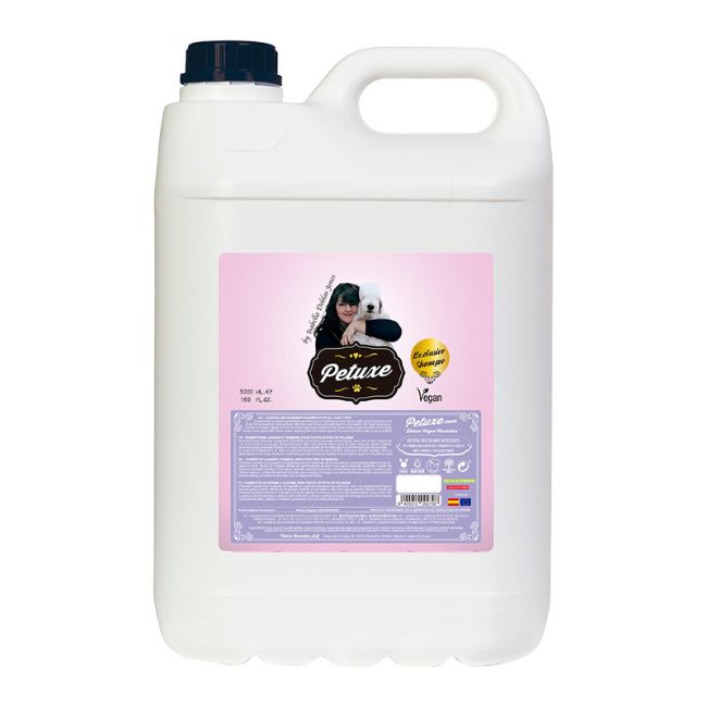 Petuxe Šampón s levanduľou a rozmarínom pre psov a mačky - 5000 ml
